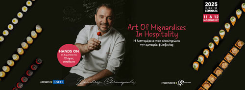 Art of Mignardises in Hospitality