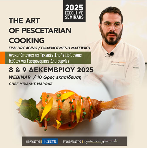 The Art of Pescetarian Cooking. Fish Dry Aging