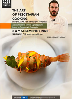 The Art of Pescetarian Cooking. Fish Dry Aging