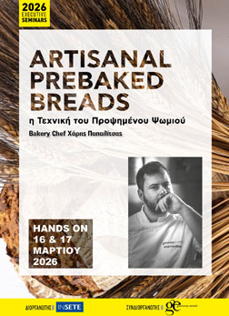 Artisanal Prebaked Breads 