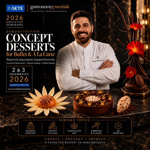 Concept Desserts for Buffet & a la Carte