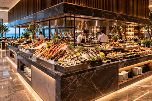 Modern Buffet & High-Volume Culinary Systems