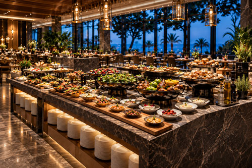Modern Buffet & High-Volume Culinary Systems