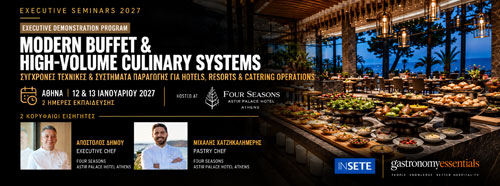 Modern Buffet & High-Volume Culinary Systems