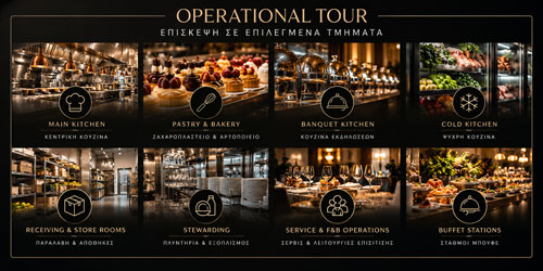 Modern Buffet & High-Volume Culinary Systems