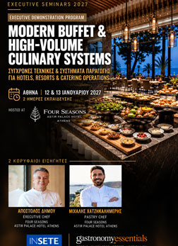 Modern Buffet & High-Volume Culinary Systems